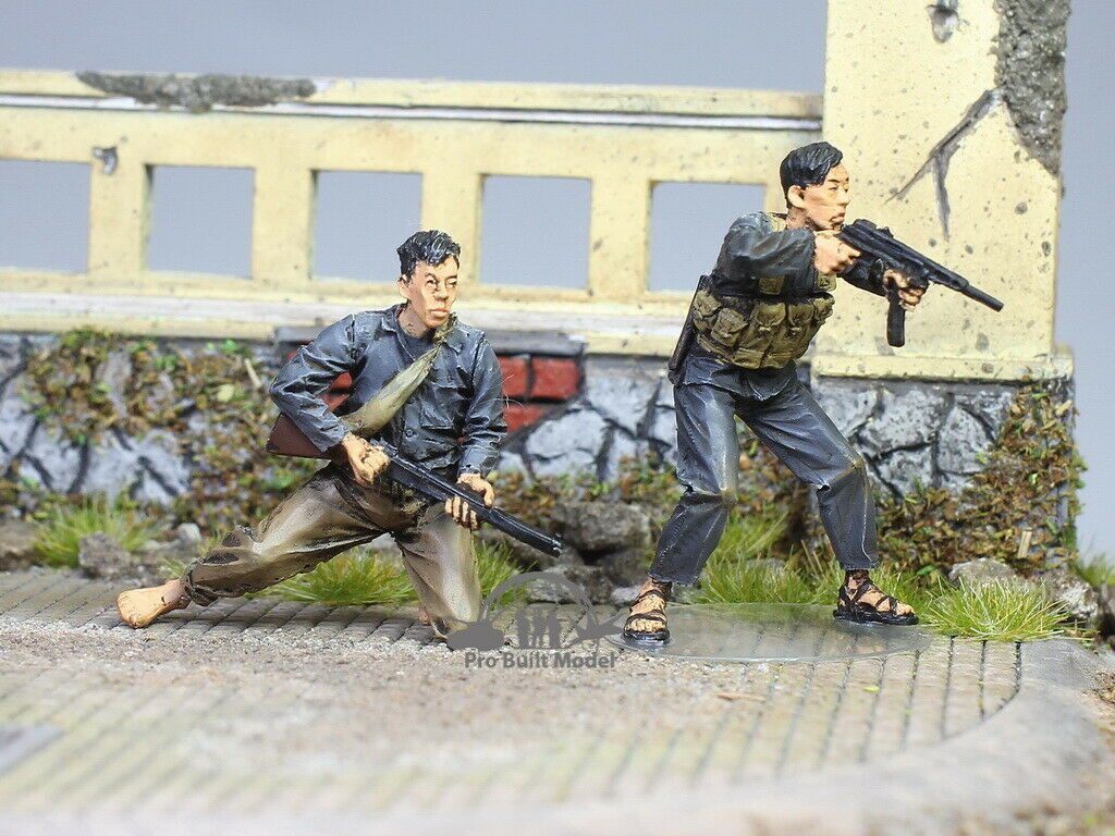 Vietcong VC Girl Vietnam war 1:35 Pro Built Model Pre-Order 