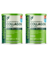 2 PACK QUICK DISSOLVE COLLAGEN PEPTIDES DAILY WELLNESS UNFLAVORED  - $53.46