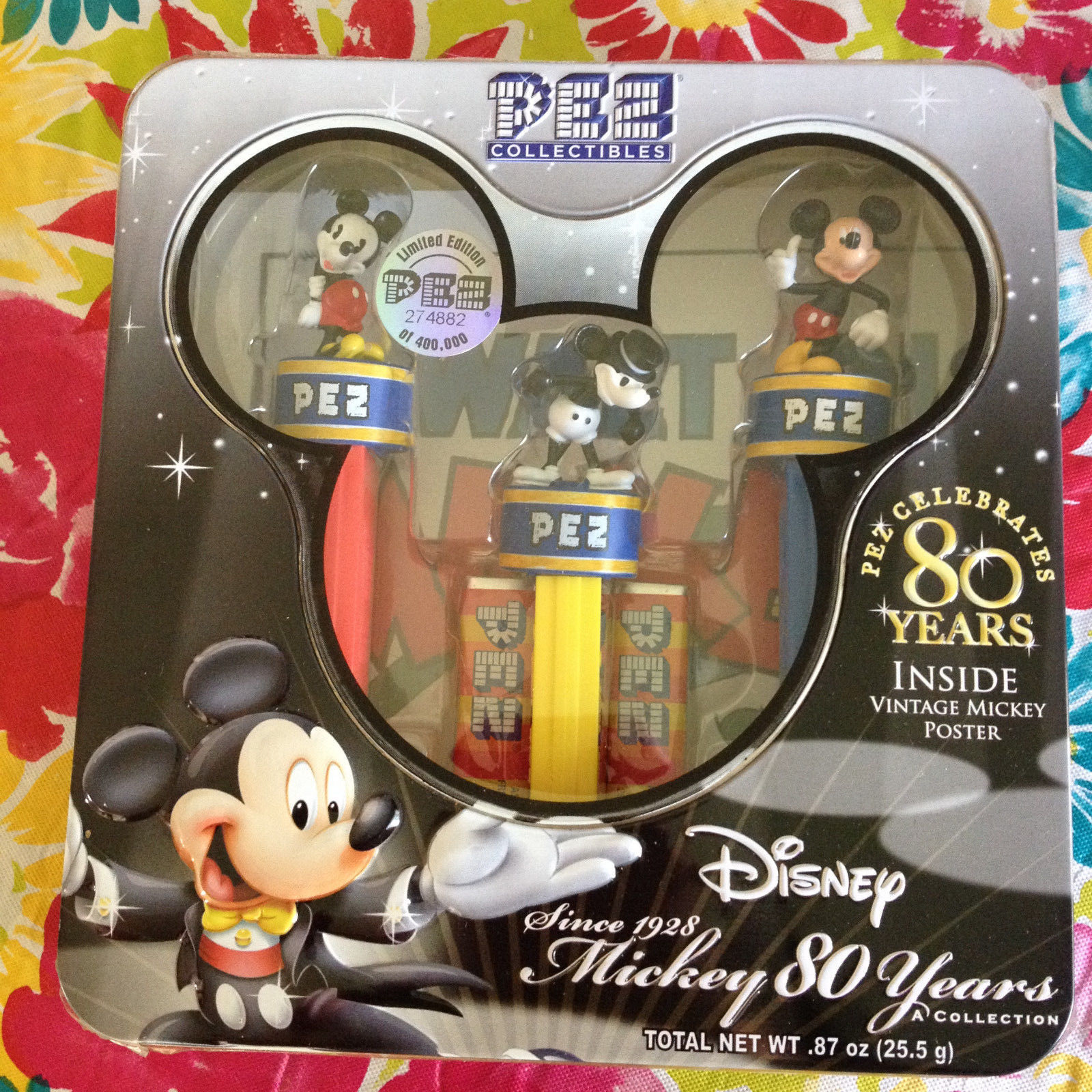 Disney Pez Collectibles Mickey Mouse 80 and similar items