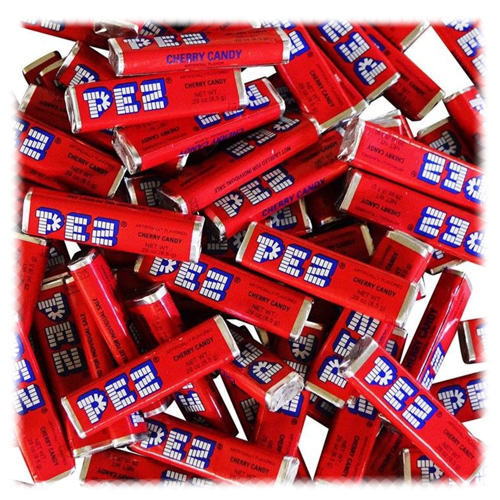 PEZ Candy Refills Cherry Flavor 1 Lb Bulk New Hard Candy & Lollipops