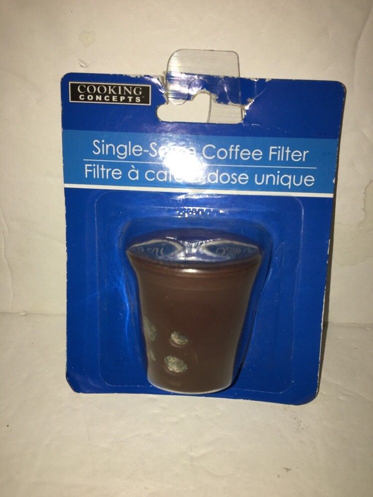 SingleServe Coffee Filter Make Your Own Keurig K CupsSHIPS WITHIN 24