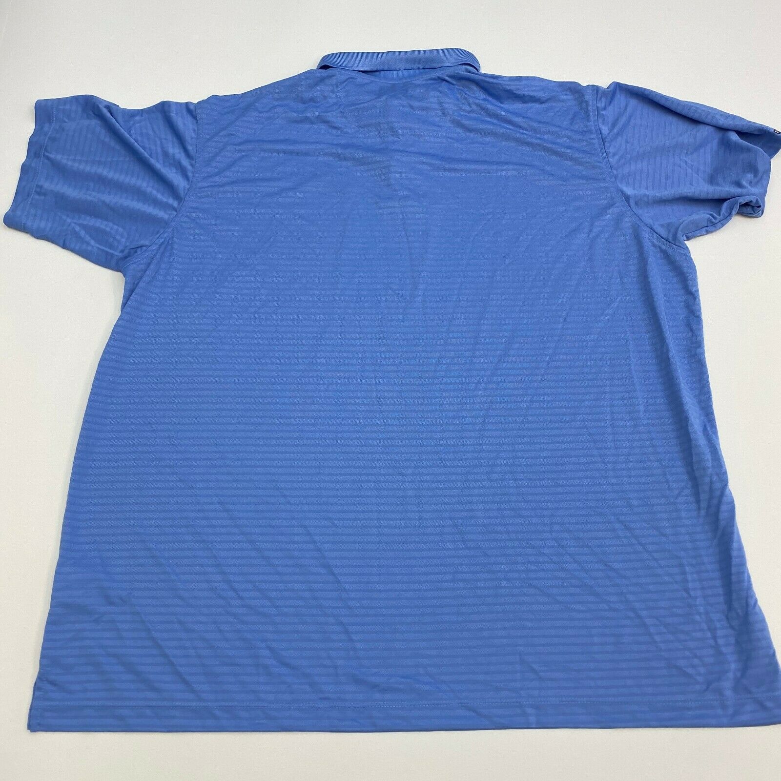 Bermuda Sands Polo Shirt Mens 2XL Blue Short Sleeve Casual Polyester ...