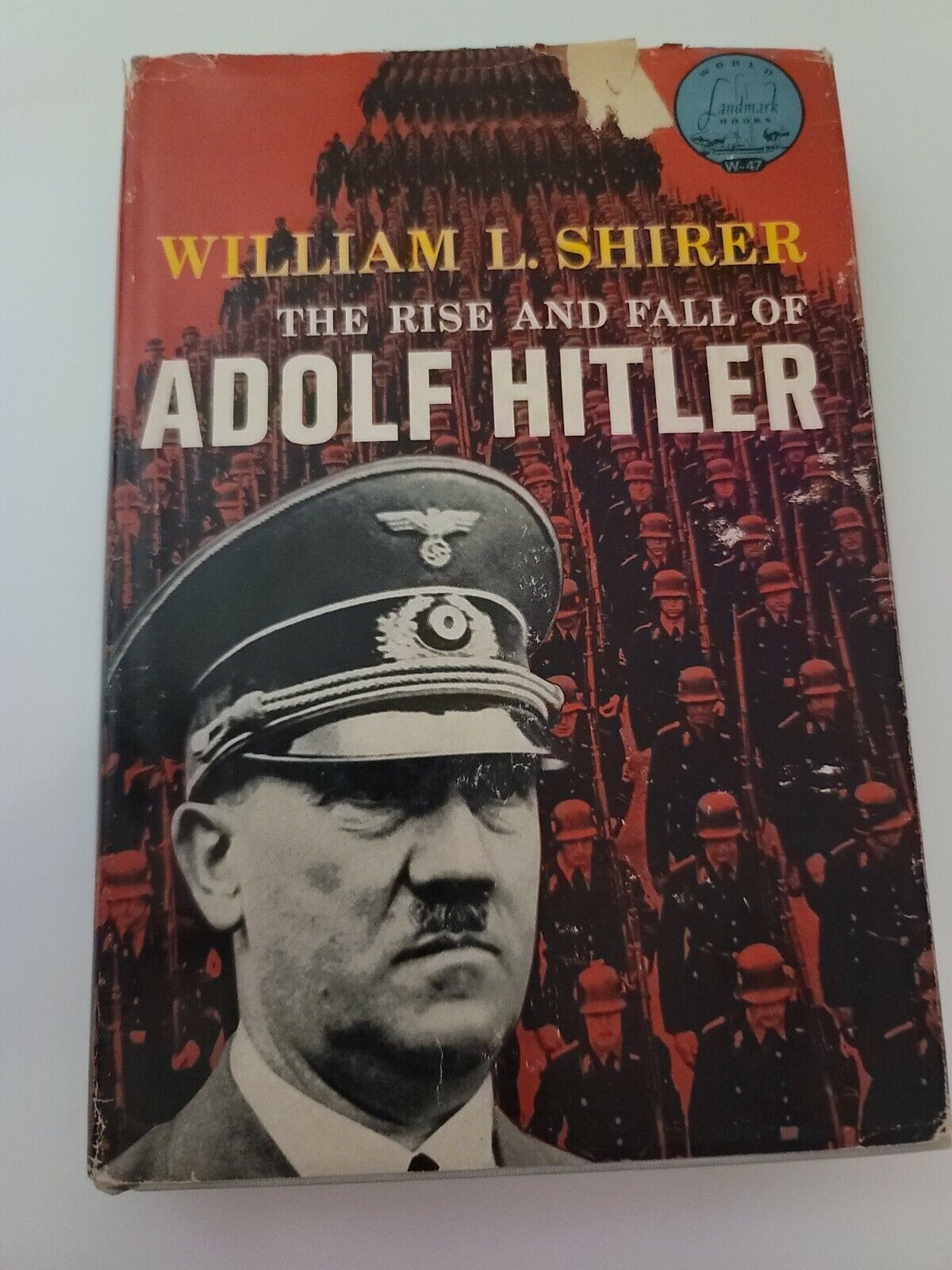 The Rise And Fall Of Adolf Hitler 2nd Printing - Shirer 1961 HC Vintage ...