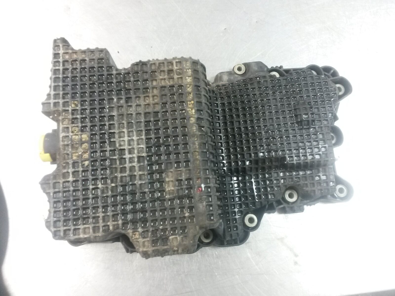 76Y003 Engine Oil Pan 2016 Ford F150 2.7 Oil Pans