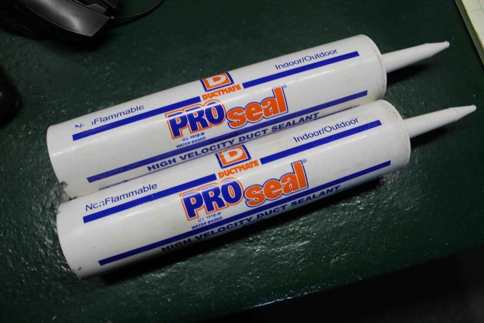 2PK Ductmate Pro Seal High Velocity Duct Sealant Non Flammable 1/12 U