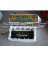 Vintage 1970s AVON Empty Cable Car Trolley Bottle in Box - $15.84