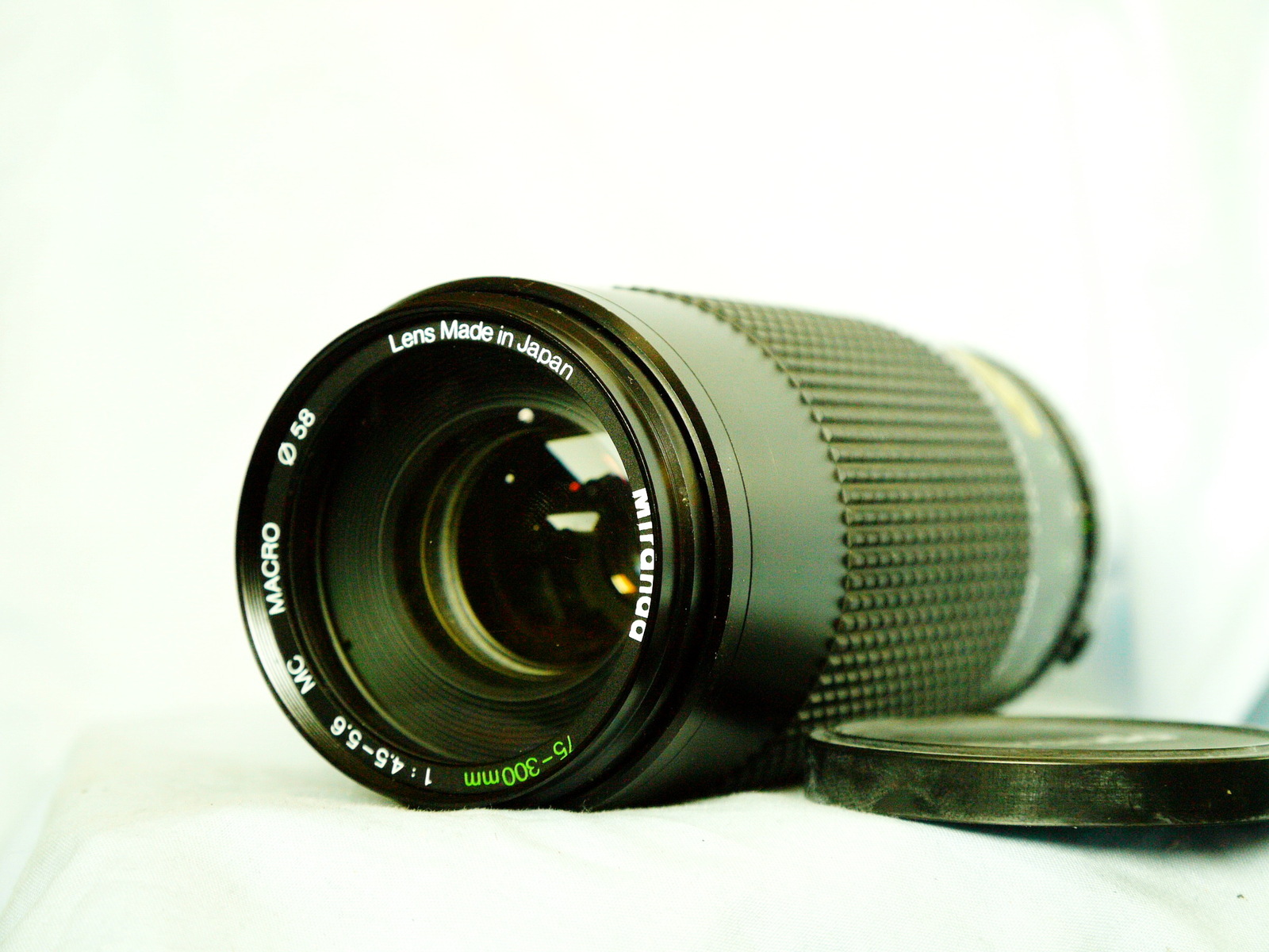 Olympus 75300mm Fit Miranda Zoom Macro Lens NICE OM10 OM1N OM2N