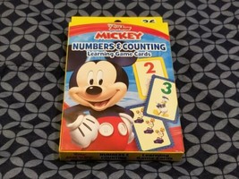 Disney Junior Mickey Learning Game Card Set image 3