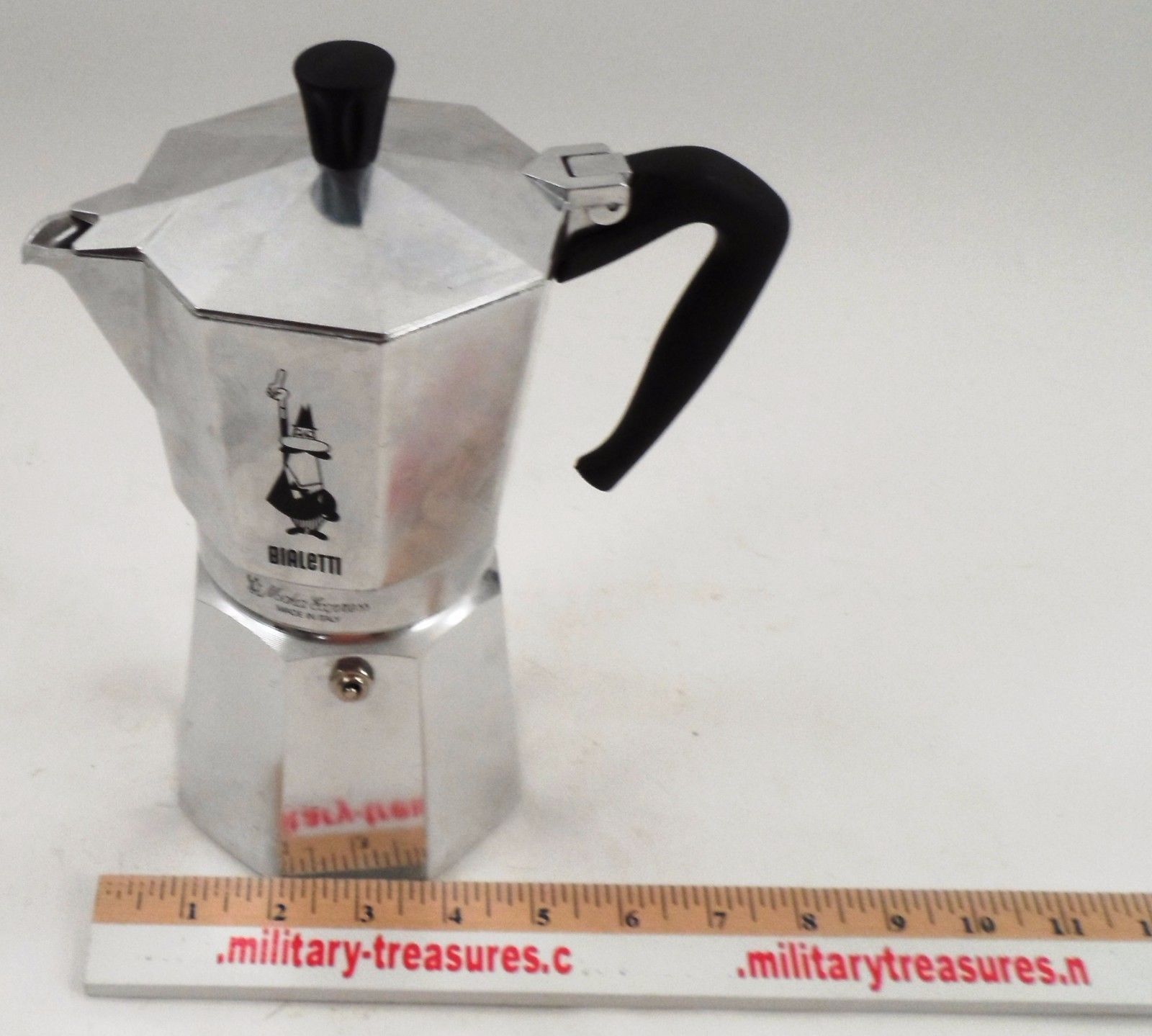 Vguc Classic Bialetti Moka Express 3 Cup Stovetop Espresso Machine Vguc Classic Bialetti Moka Express 3 Cup Stovetop Espresso Machine