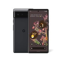 Google Pixel 6 - 5G Android Phone - Unlocked - 128GB - Stormy Black - $729.99