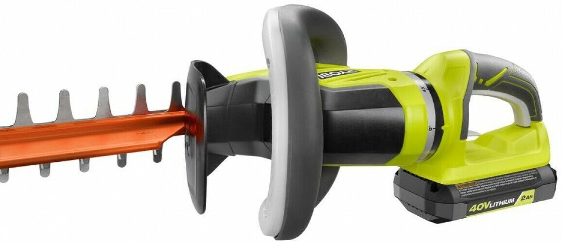 ryobi 40 volt cordless hedge trimmer