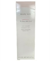 Mary Kay Timewise 3 In 1 Cleanser Normal To Dry Skin 869400 New In Box Rare - $31.79