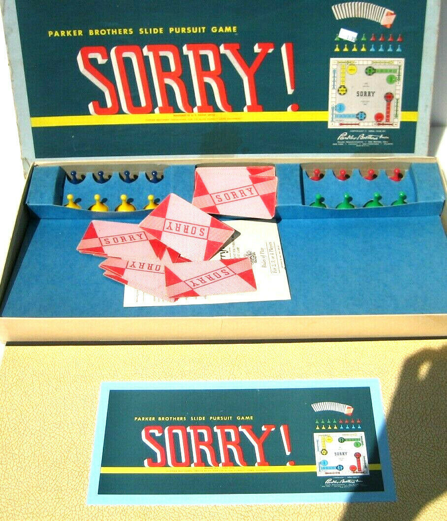 Sorry Replacement Parts Pieces 45 Cards 16 And 35 Similar Items