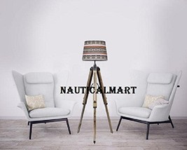 Nauticalmart Marine Studio Modern Movie Style Tripod Floor Lamp Stand