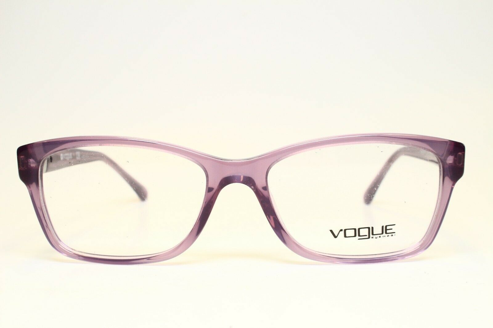 New Authentic Vogue Vo 2765 B 2195 Purple Eyeglasses Frame Vo2765 Rx 51 16 Eyeglass Frames