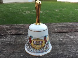 Danbury Mint The Fairy Tale Bells Cinderella Bone China Bell No. 1 - $19.75