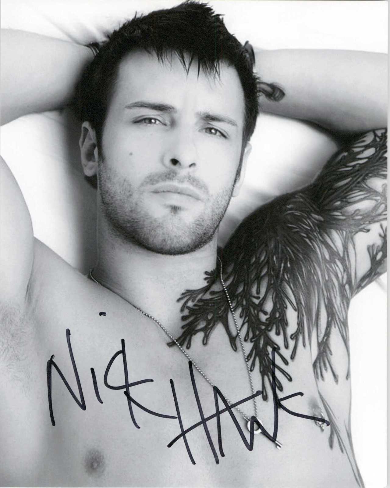 Nick Hawk Signed Autographed Glossy 8x10 Photo - Photographs