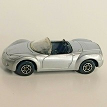 Maisto Plymouth Pronto Spyder Toy Convertible Sports Car Silver Gray Loose 2.5" - $3.00