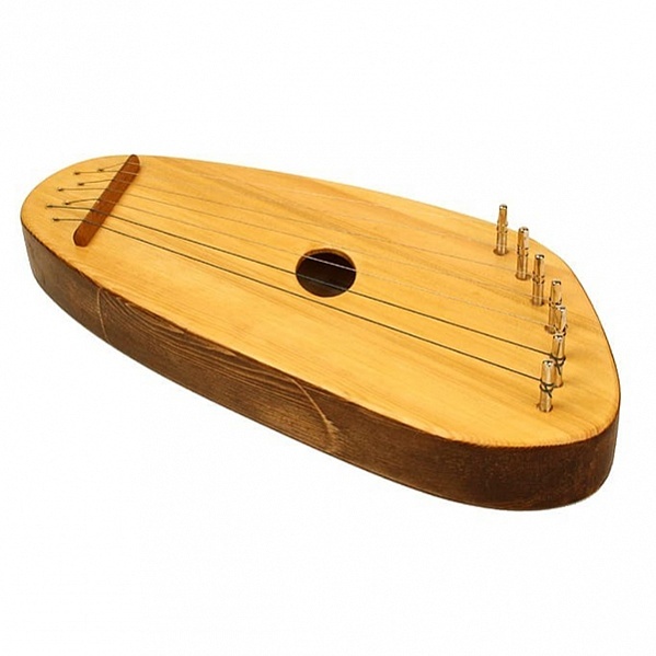 Gusli (psalterion) and lyre. Unique instrument. 7 strings Harp & Dulcimer