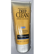 Neutrogena Deep Clean Cream Cleanser Oil Free Gentle Effective - 7 oz / ... - $15.99