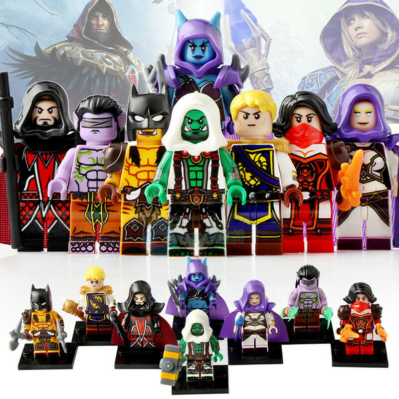 world of warcraft minifigures