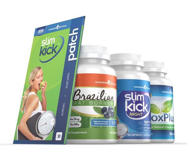 Detox & Diet Weight Loss Bundle Pack for Men 1 Month Supply