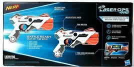 Hasbro Nerf Laser Ops Pro Battle Ready Out Of Box 2 Pack Age 8 Years & Up image 2