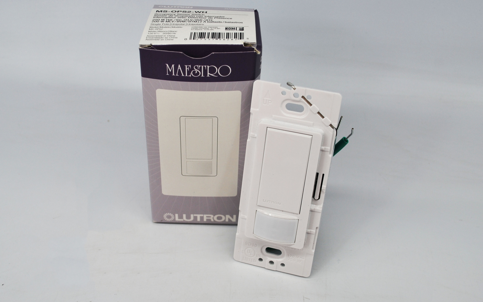 Maestro MS-OPS2-WH Switch - Electrical Switches
