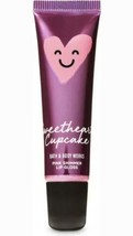 *New* Sweetheart Cupcake Shimmer Lip Gloss Bath & Body Works Ships Free Sealed - $8.86