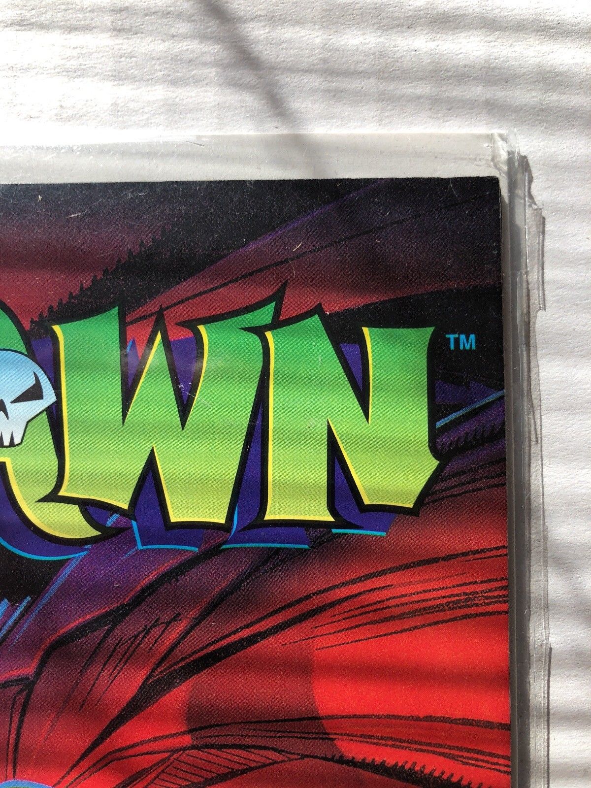 spawn 1 signed todd mcfarlane