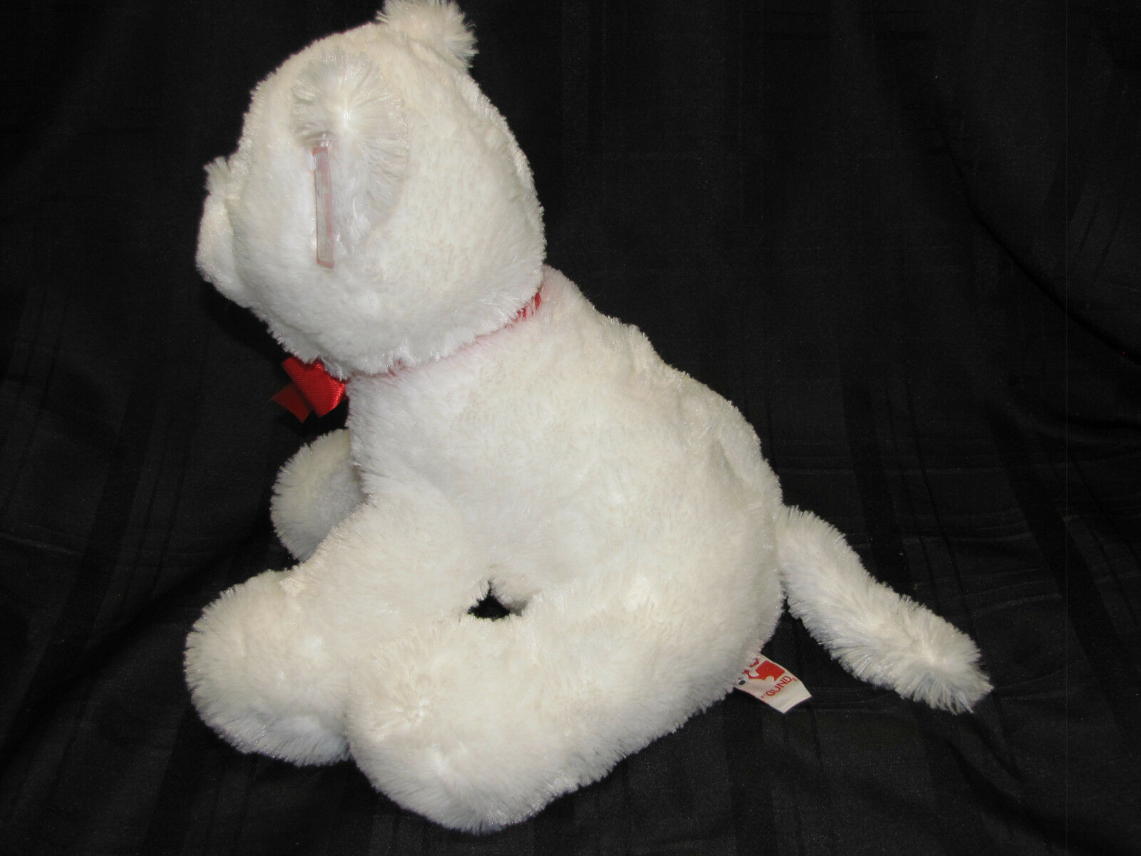 gund white cat