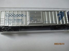 Micro-Trains # 02500246 Pullman-Standard 50' Box Car, 1,000,000th Car N-Scale image 1