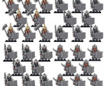 32pcs LOTR King Dain and The Dwarf Army Collection Minifigures Block Toys - $44.21