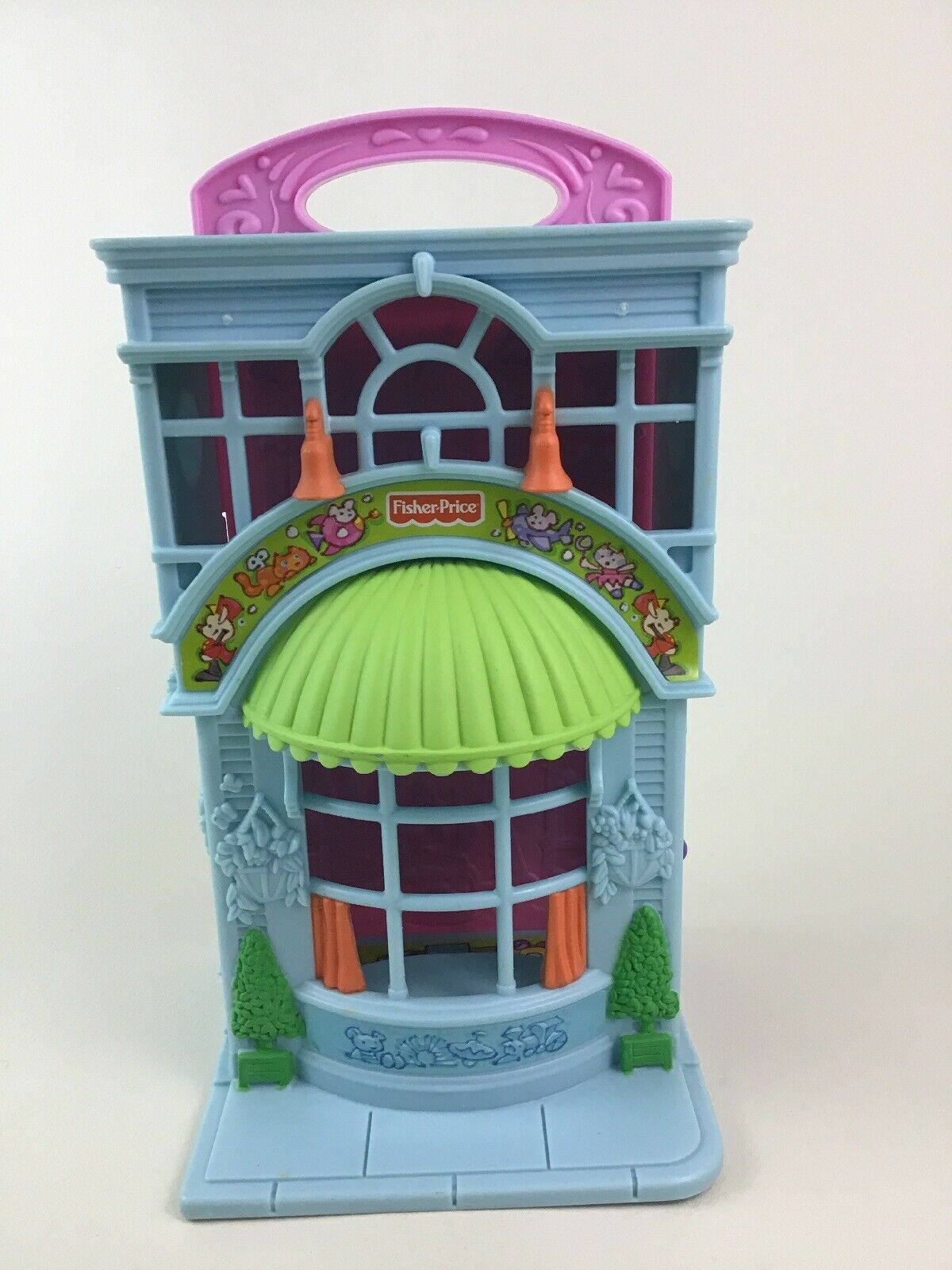 Sweet Street Hideaway Hollow Toy Store Mouse Dollhouse Fisher Price ...