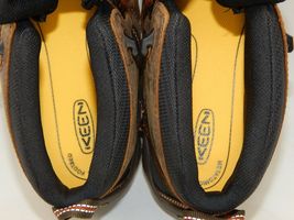 keen men's flint mid steel toe