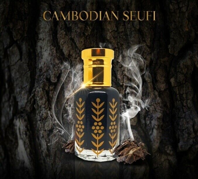 Royal Oud Cambodian Seufi 50 Years Old Aged Oud 12ml (1 Tola) Very
