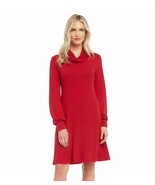 NEW KAREN KANE RED  SWEATER DRESS SIZE L SIZE XL - $42.65