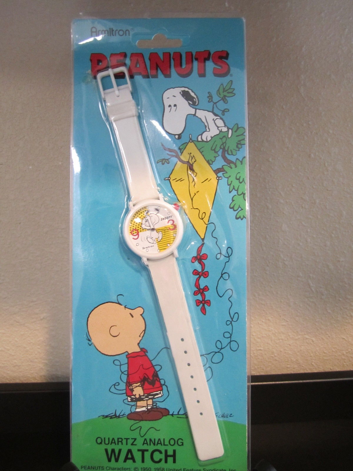 armitron snoopy watch 1958