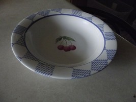 Pfaltzgraff Hopscotch-cherry soup bowl 1 available - $3.91