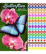 Butterflies - 2020-2021 2 Year Pocket Planner/Calendar/Organizer - Month... - $8.50