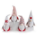 Love Fabric Gnome LED Light Up 12&quot;  High Choice of 4 Designs  Good Luck - $24.99