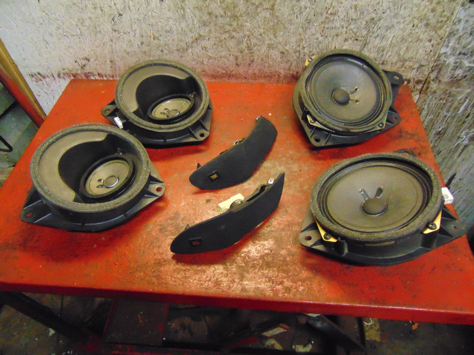 00 01 02 03 04 Toyota Avalon oem factory front & rear door &dash JBL