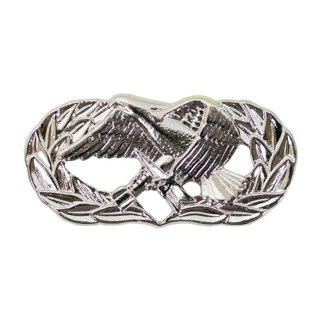MidSize Genuine U.S. AIR FORCE (USAF) BREAST BADGE MAINTENANCE