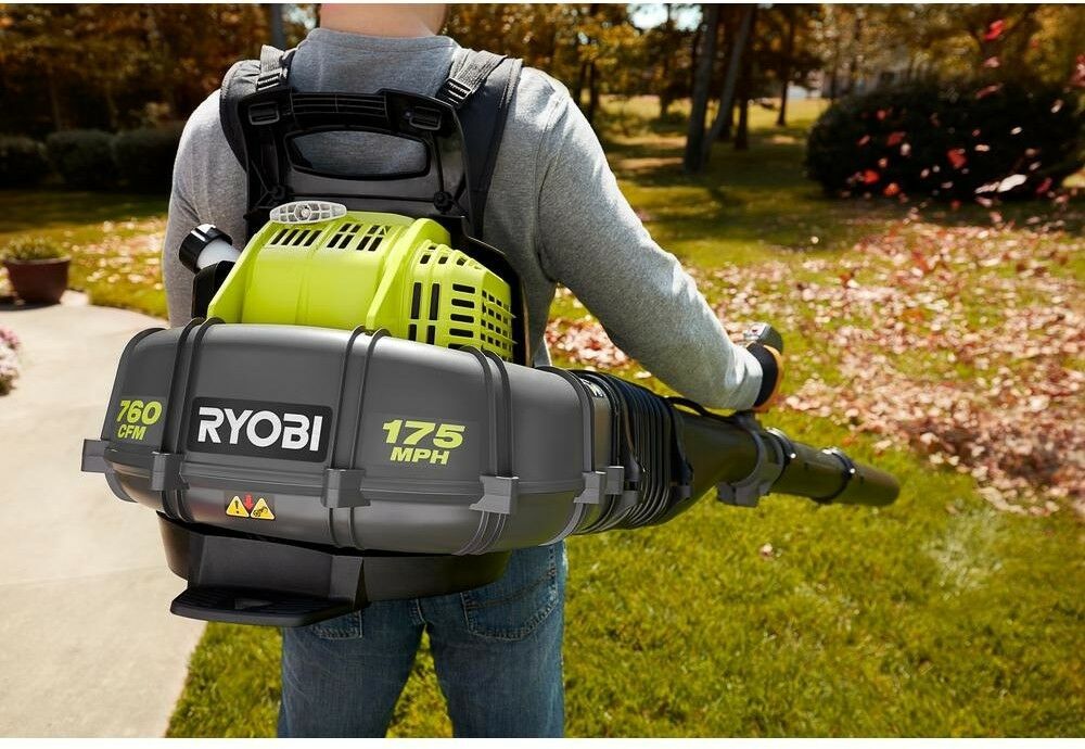 ryobi backpack blower 760 cfm