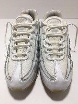 Nike Airmax 698014 111 Women&#39;s Leather Size 9.5 White Year 2000 Vintage ... - $56.05