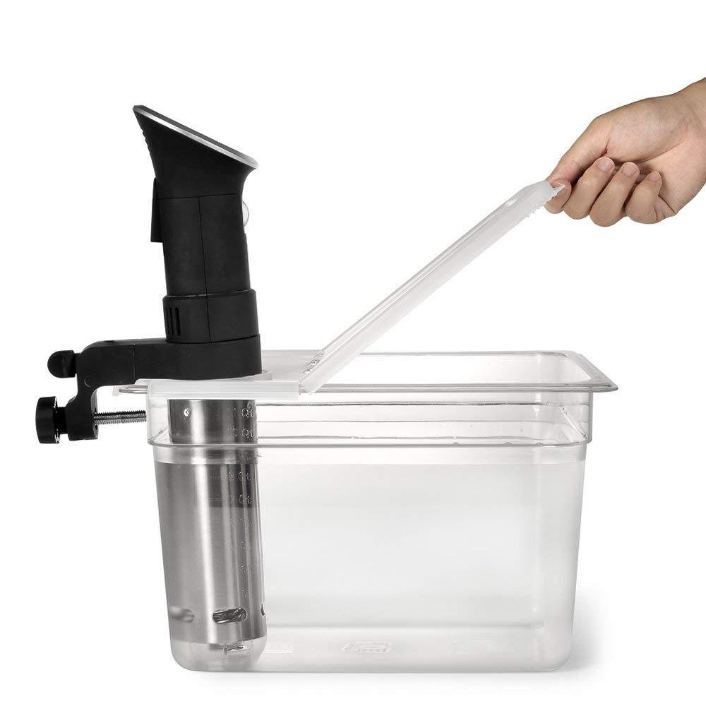 EVERIE Sous Vide Lid for Anova Cookers, for 12 Quart LIPAVI Container