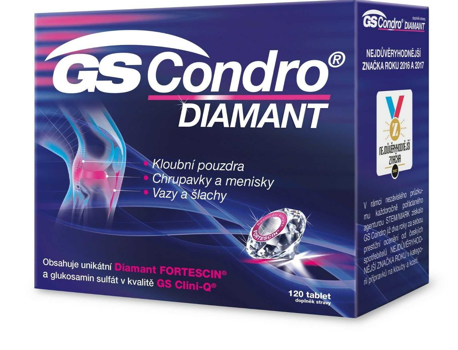 GS Condro Diamant Fortescin Glucosamine Diamond Vitamins Food
