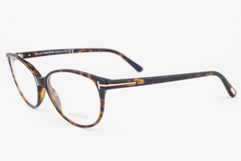 Tom Ford 5421 052 Dark Havana Eyeglasses TF5421 052 55mm - $185.22