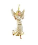Lenox 2012 Angel Stargazer Figurine Ornament Annual Blonde Dated Christm... - $25.00