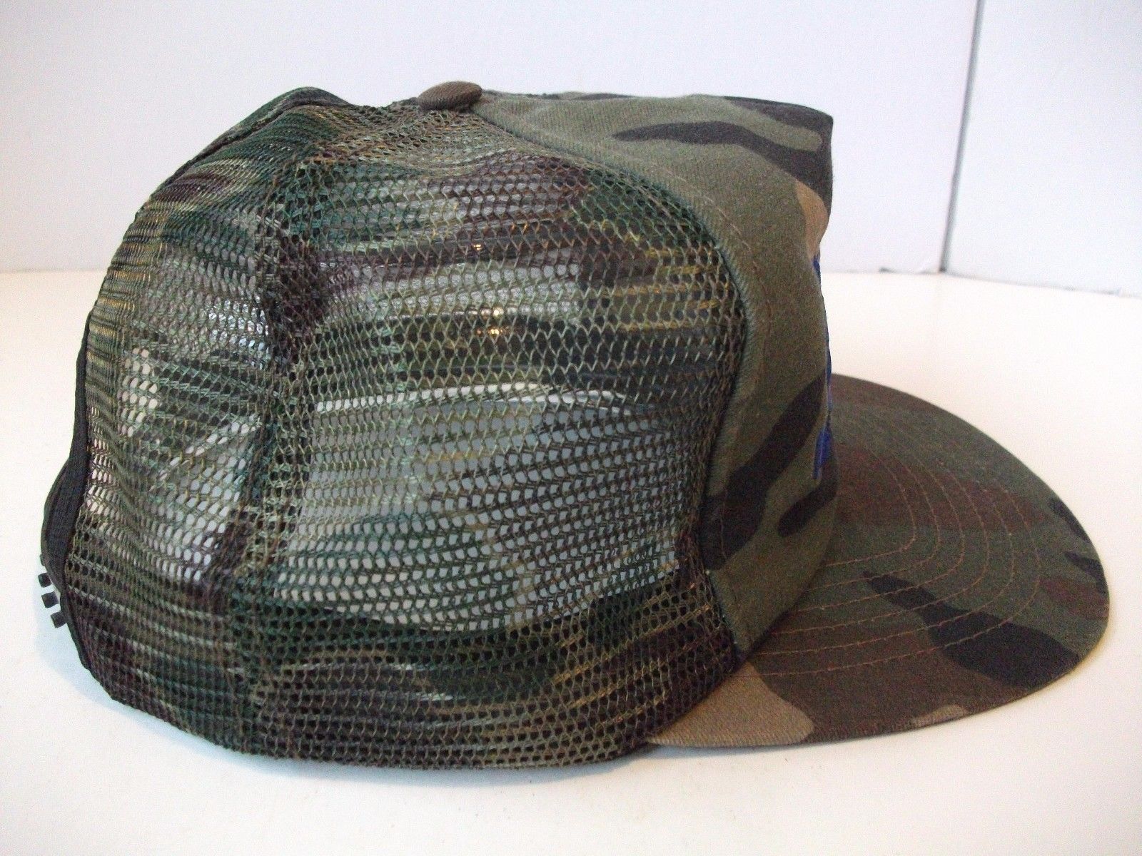 Download SPTG Camo Hat Camouglage Snapback Trucker Cap Made in USA ...